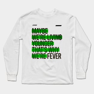 ATEEZ FEVER Long Sleeve T-Shirt